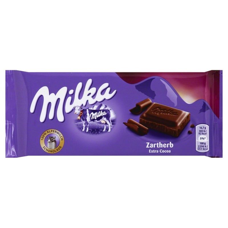 Milka Dark Chocolate