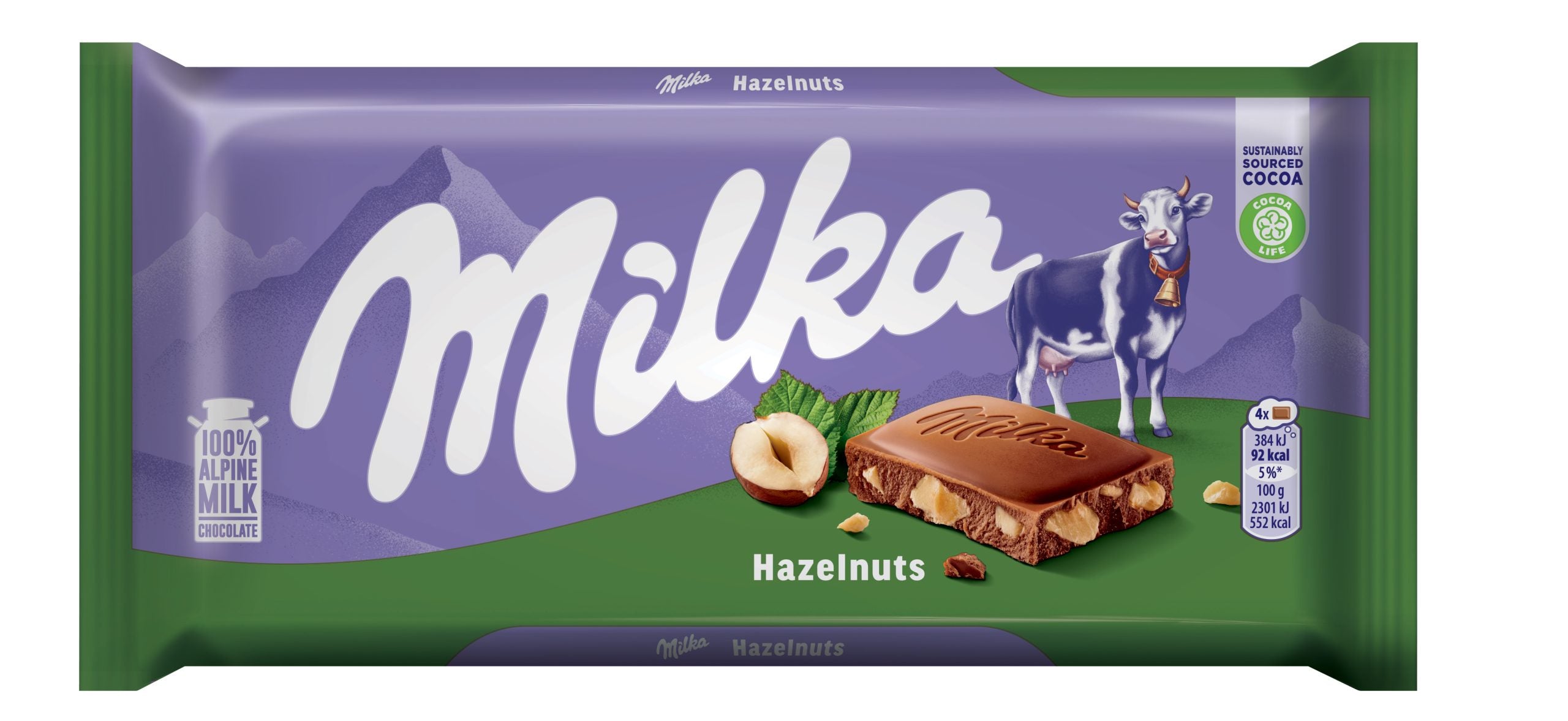 Milka Hazelnut Chocolate
