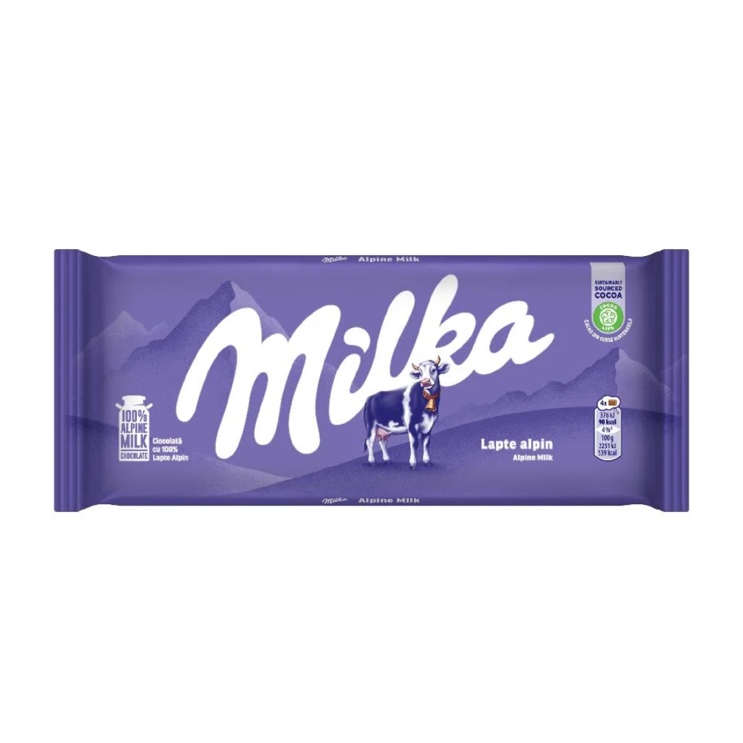 Milka Milk Chocolate