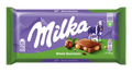 Milka chocolate whole Hazelnuts