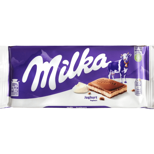 Milka Chocolate Yoghurt Flavor