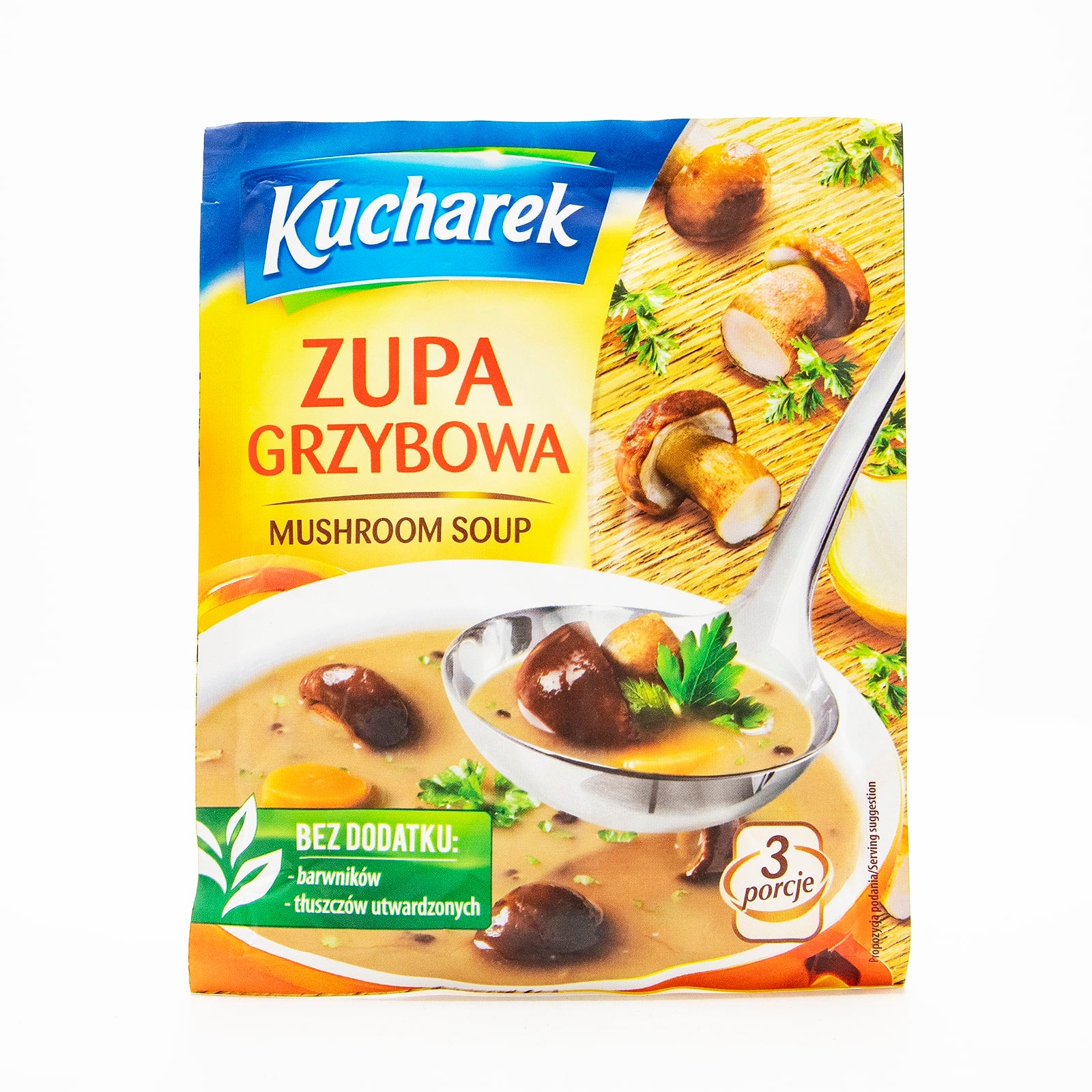 Kucharek Mushroom Soup