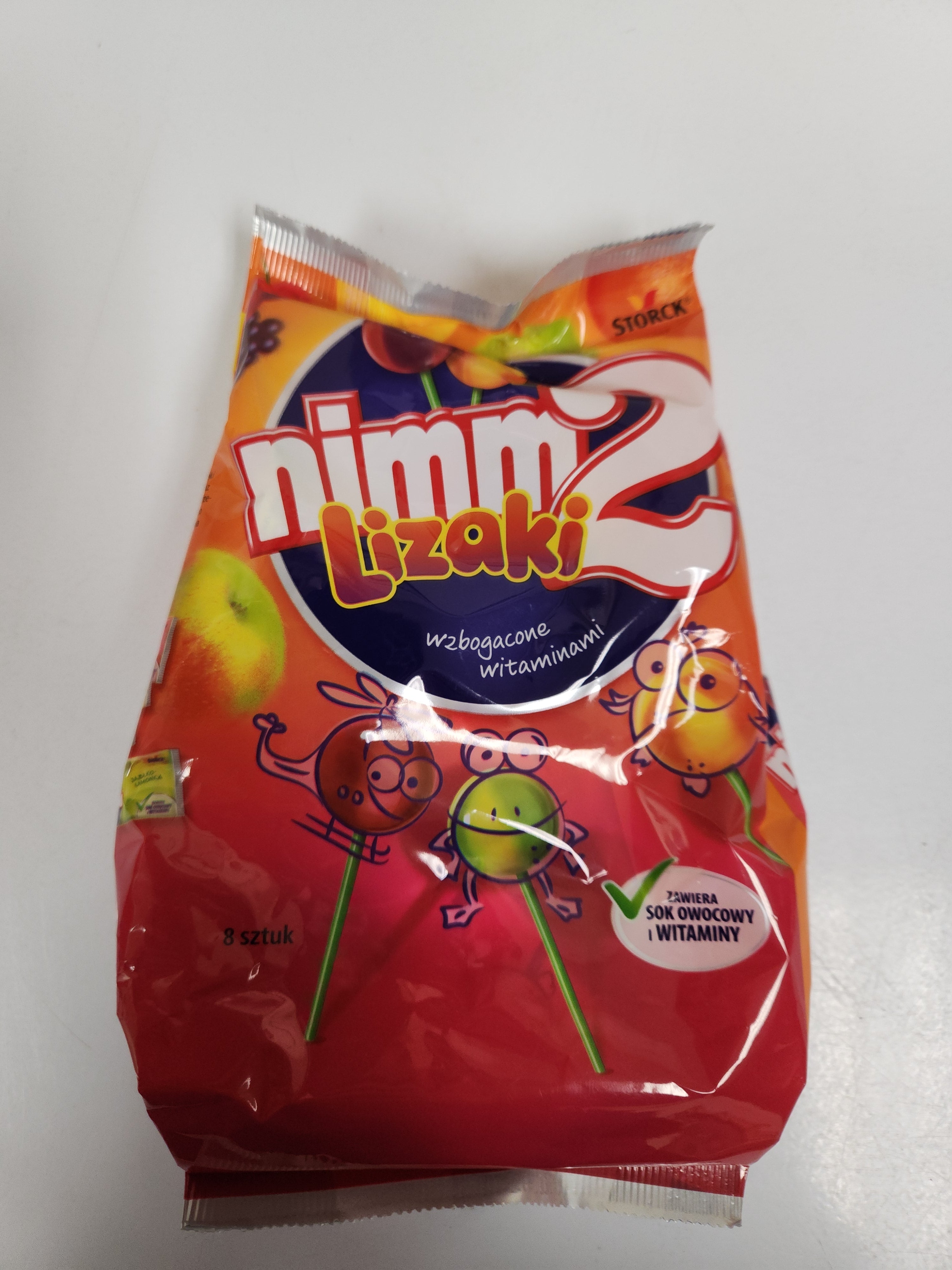 Nimm lollipops