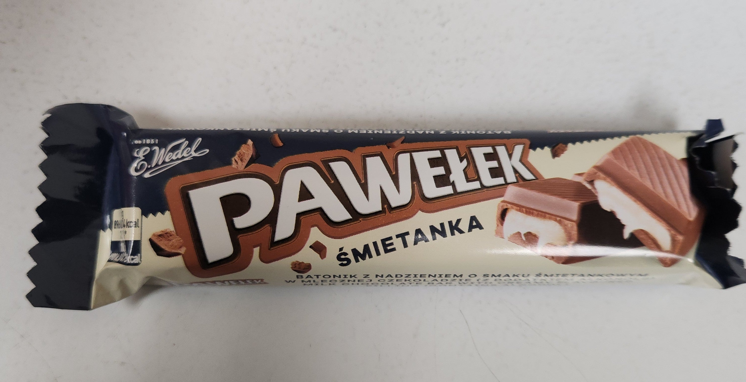 Pawelek Chocolate Bar with Cream Filling