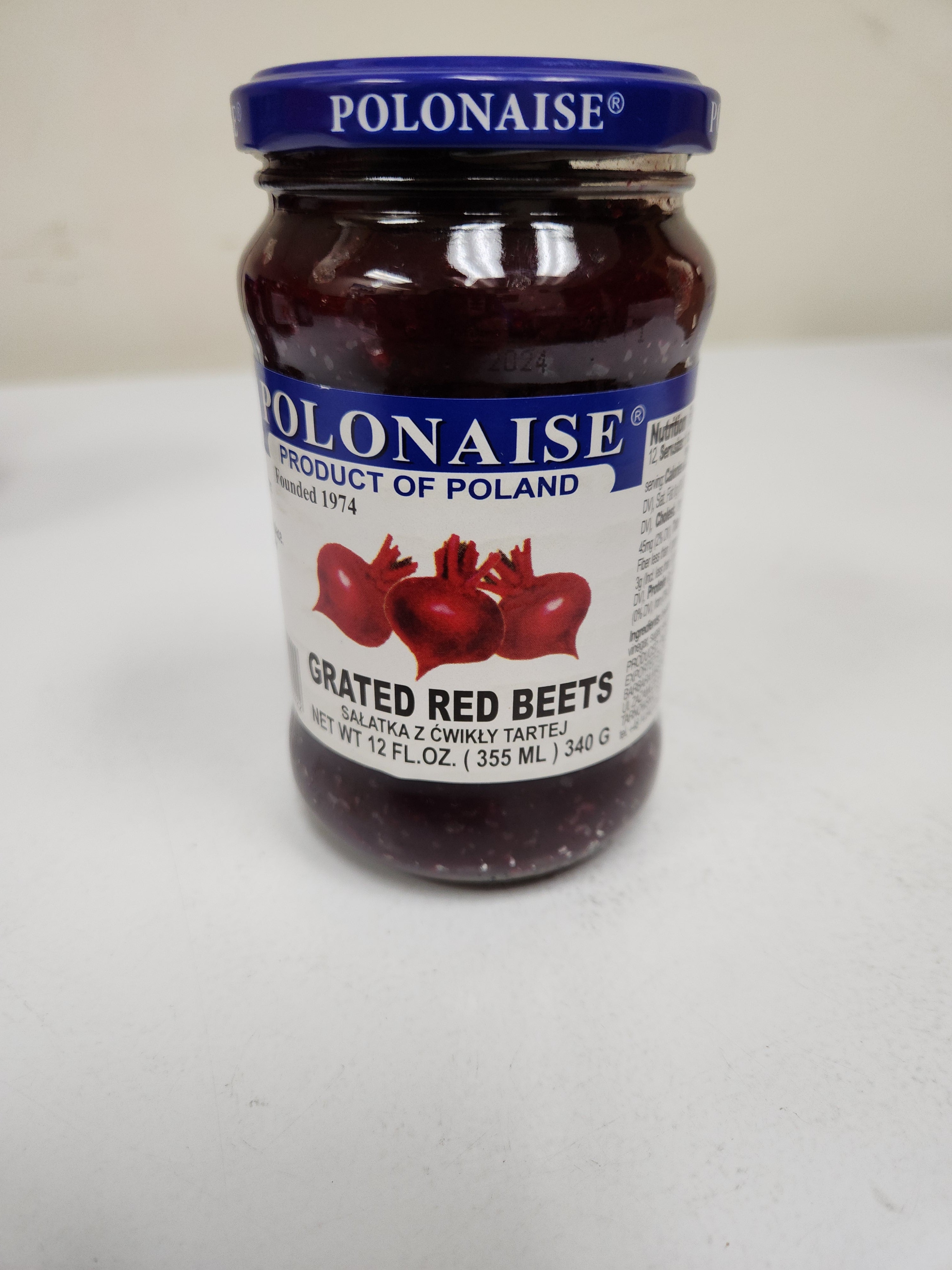 Polonaise Grated Beets (340 g)