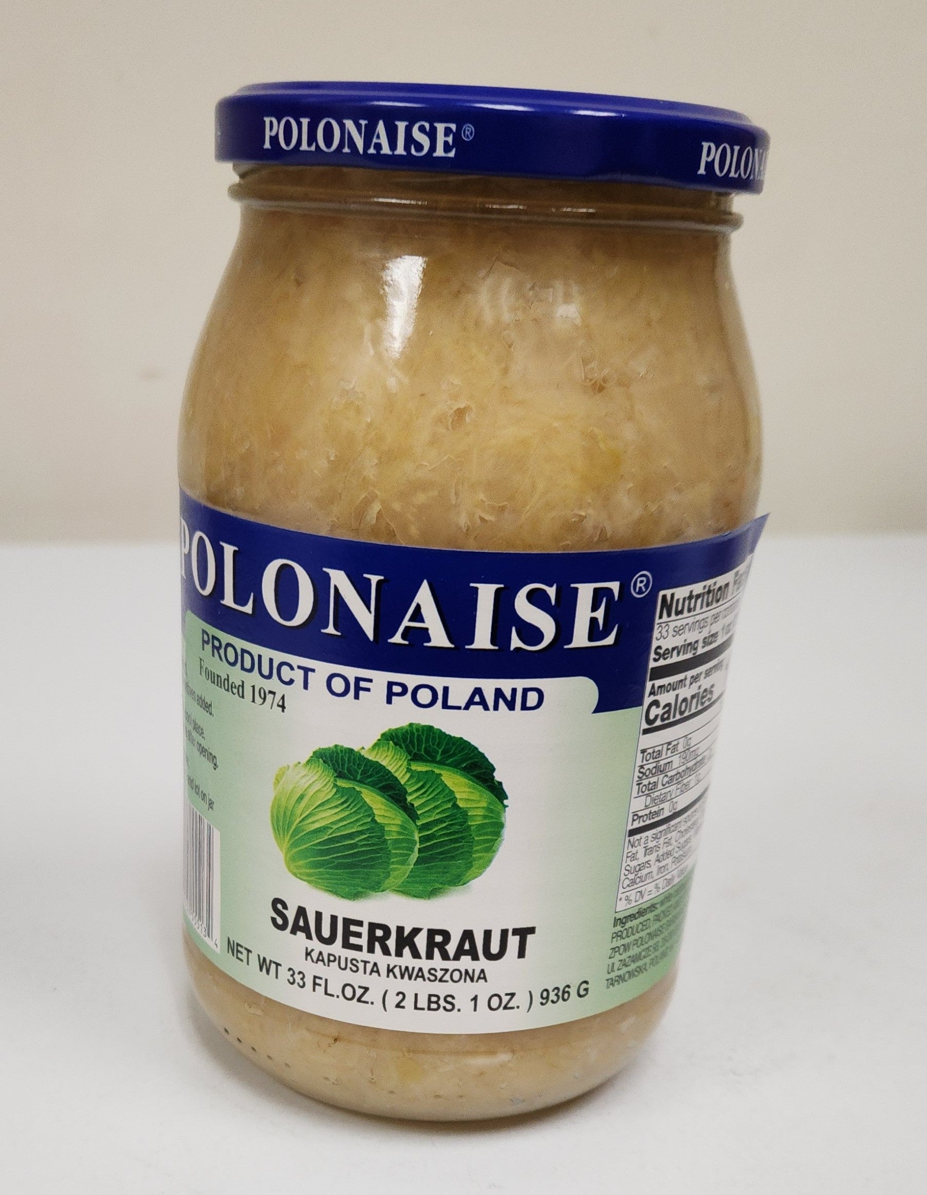 Polonaise Sauerkraut