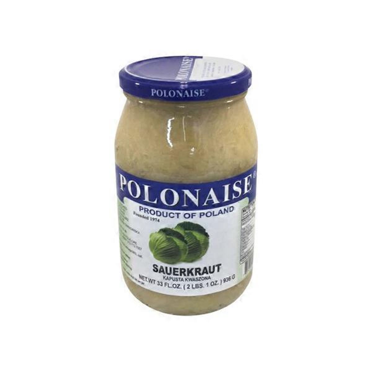 Polonaise Sauerkraut
