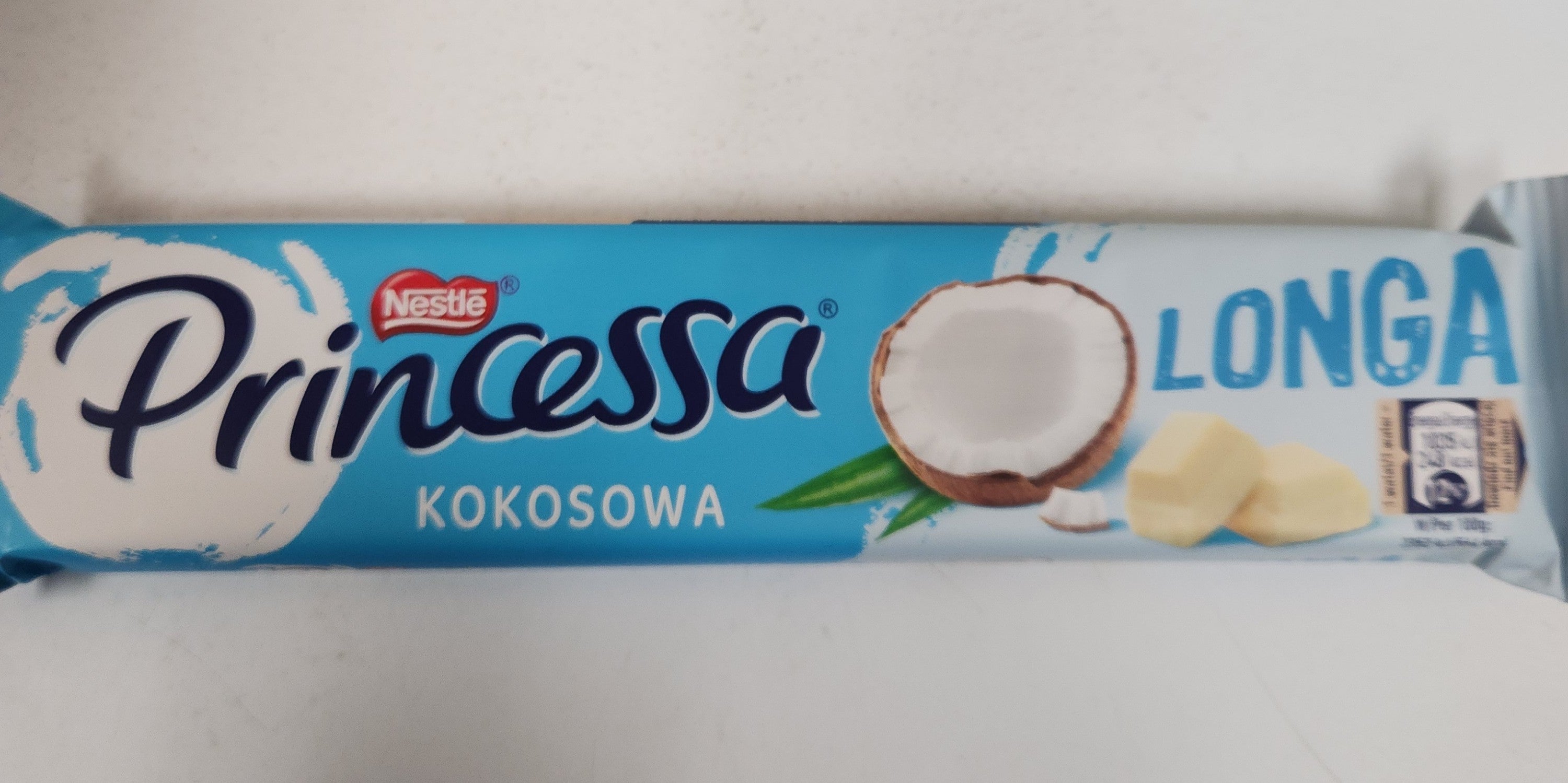 Princessa coconut wafer