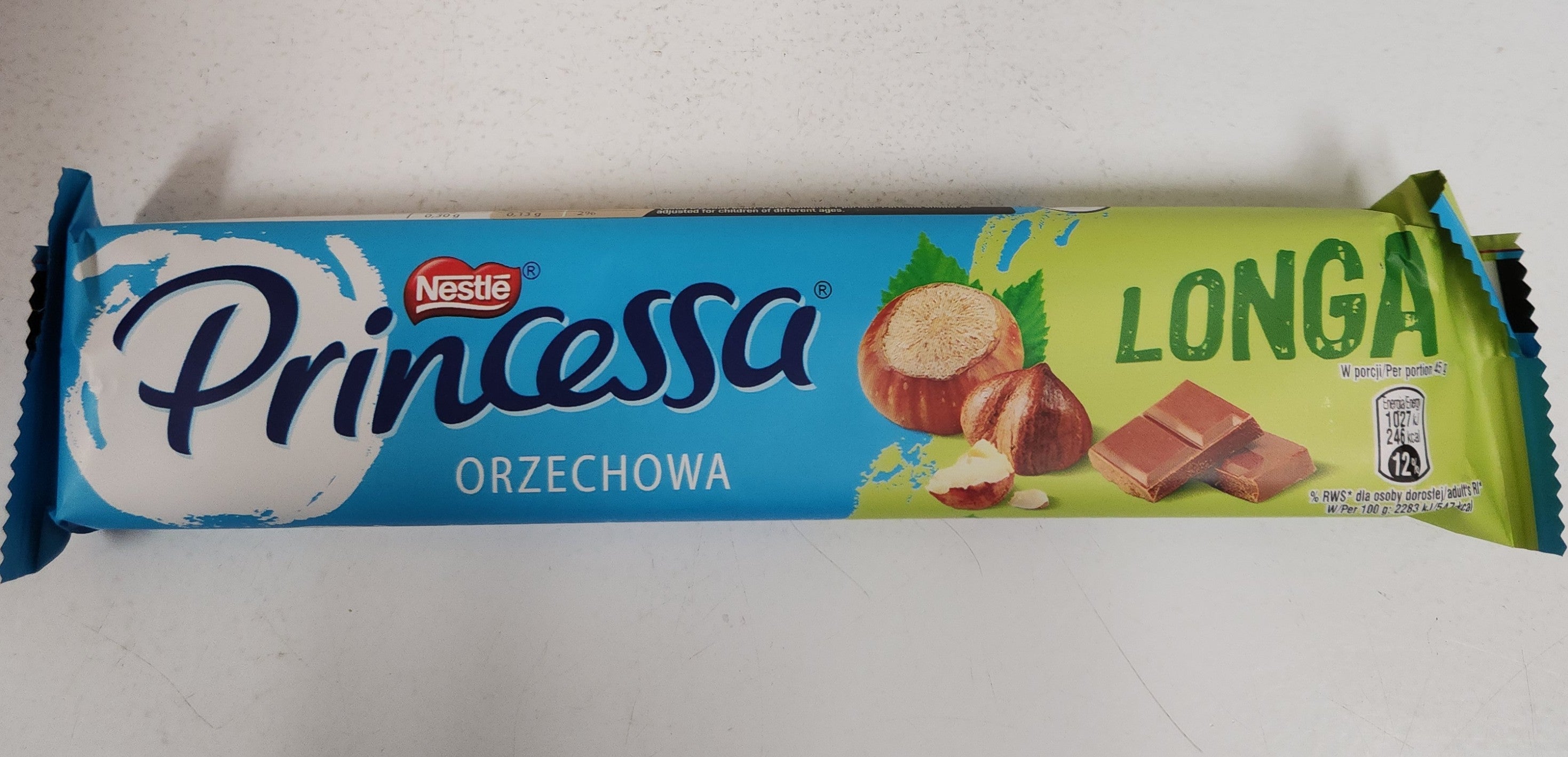 Princessa Nut wafer