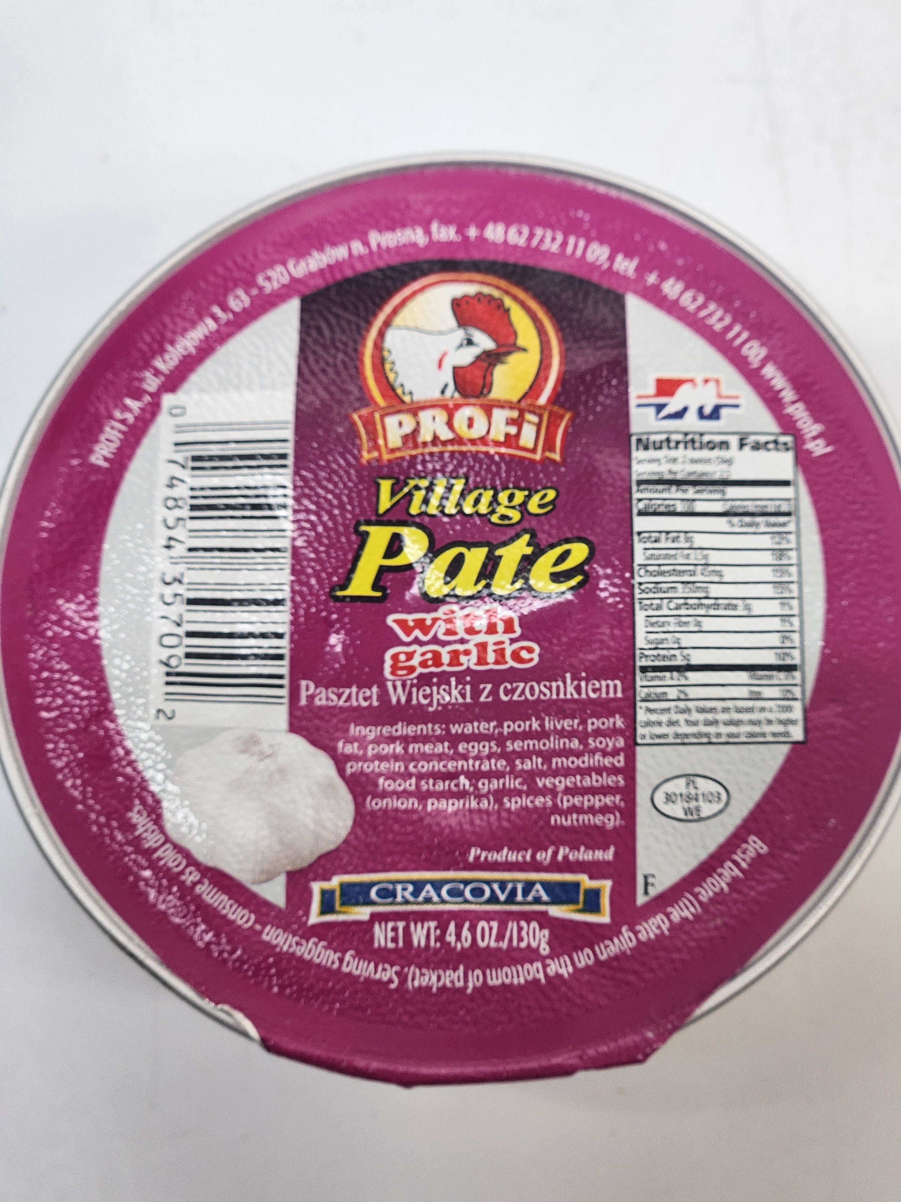Profi Pate Garlic Flavor