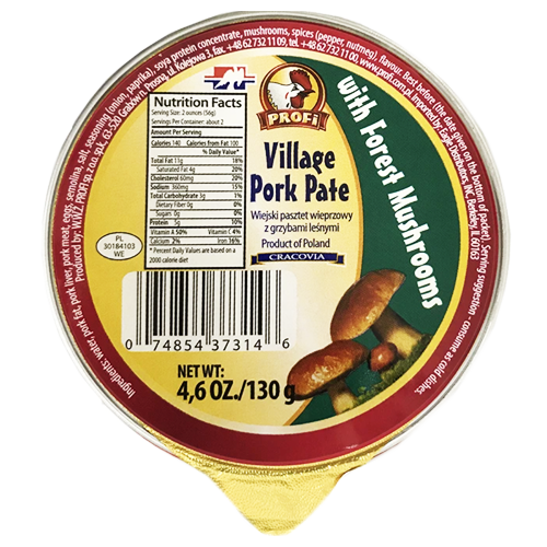 Profi Pate Wild Mushroom