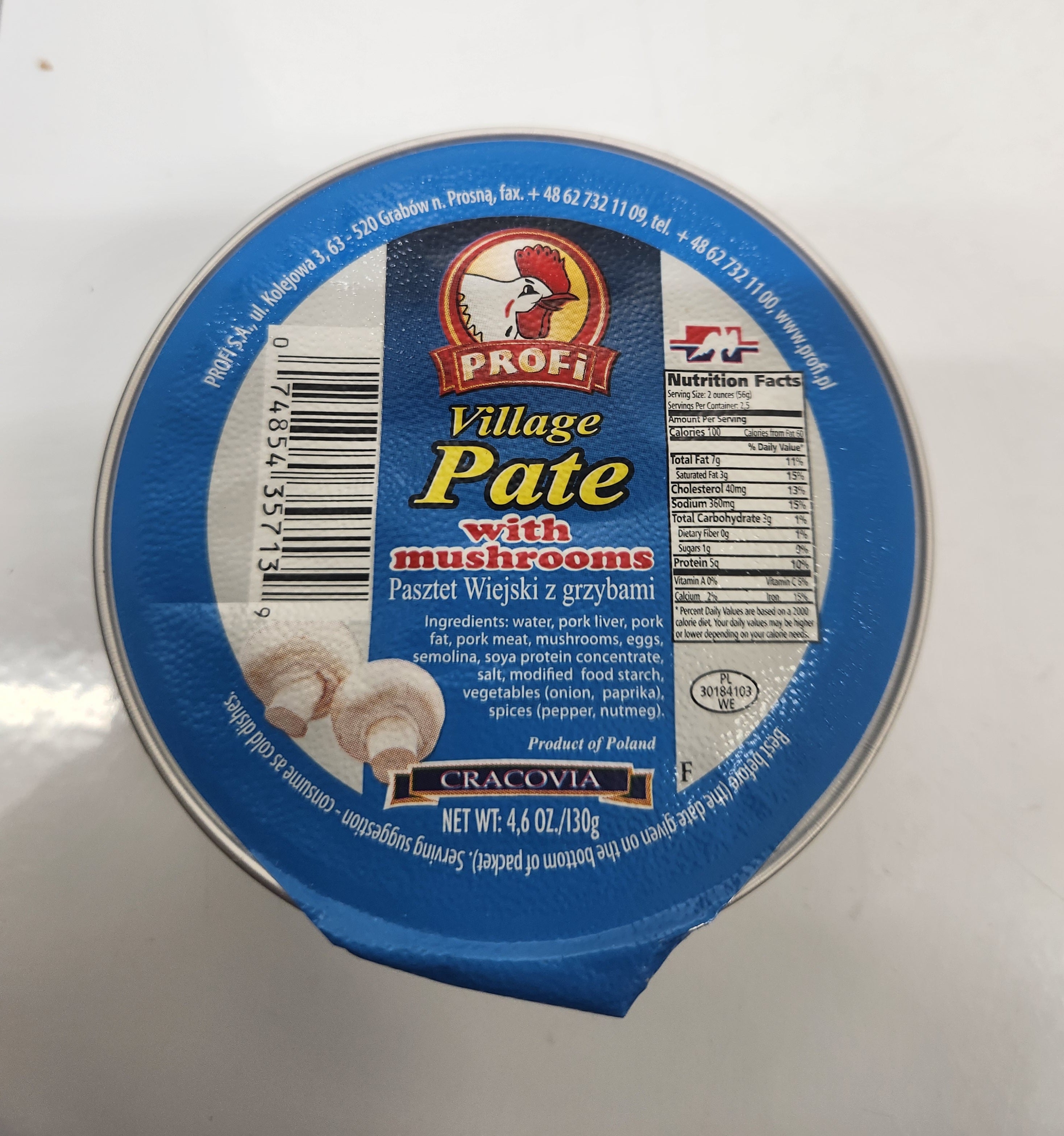 Profi Pate Mushroom