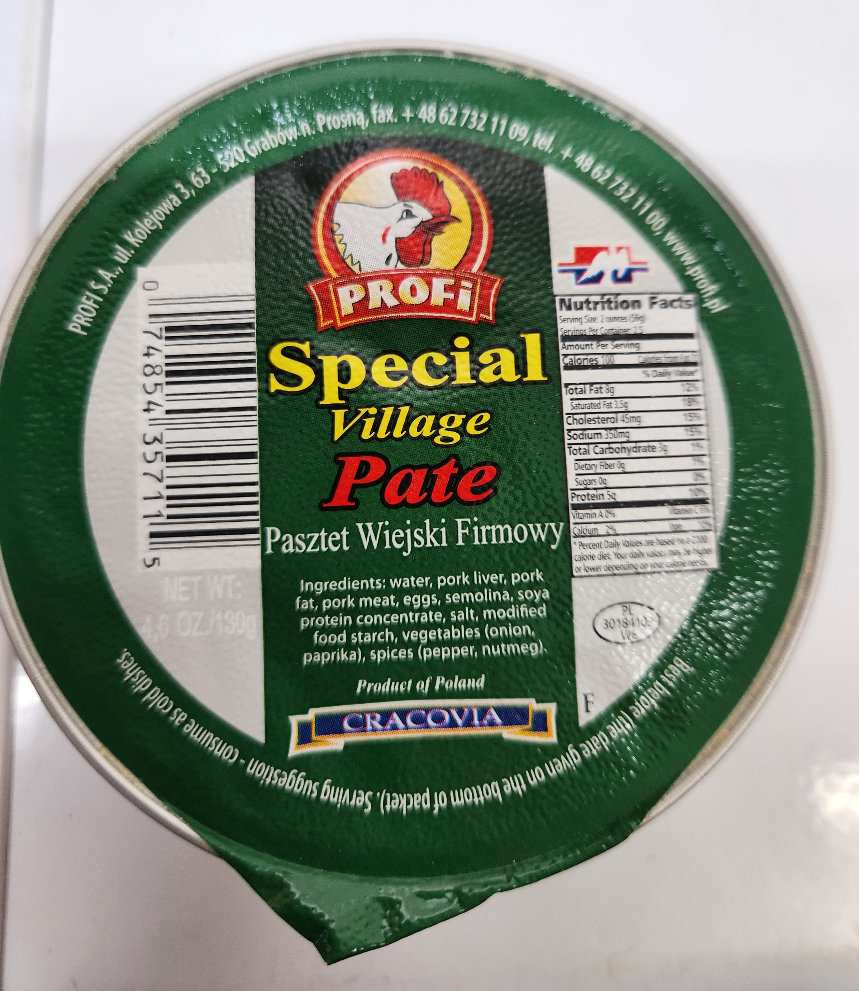 Profi Pate Country Style Original