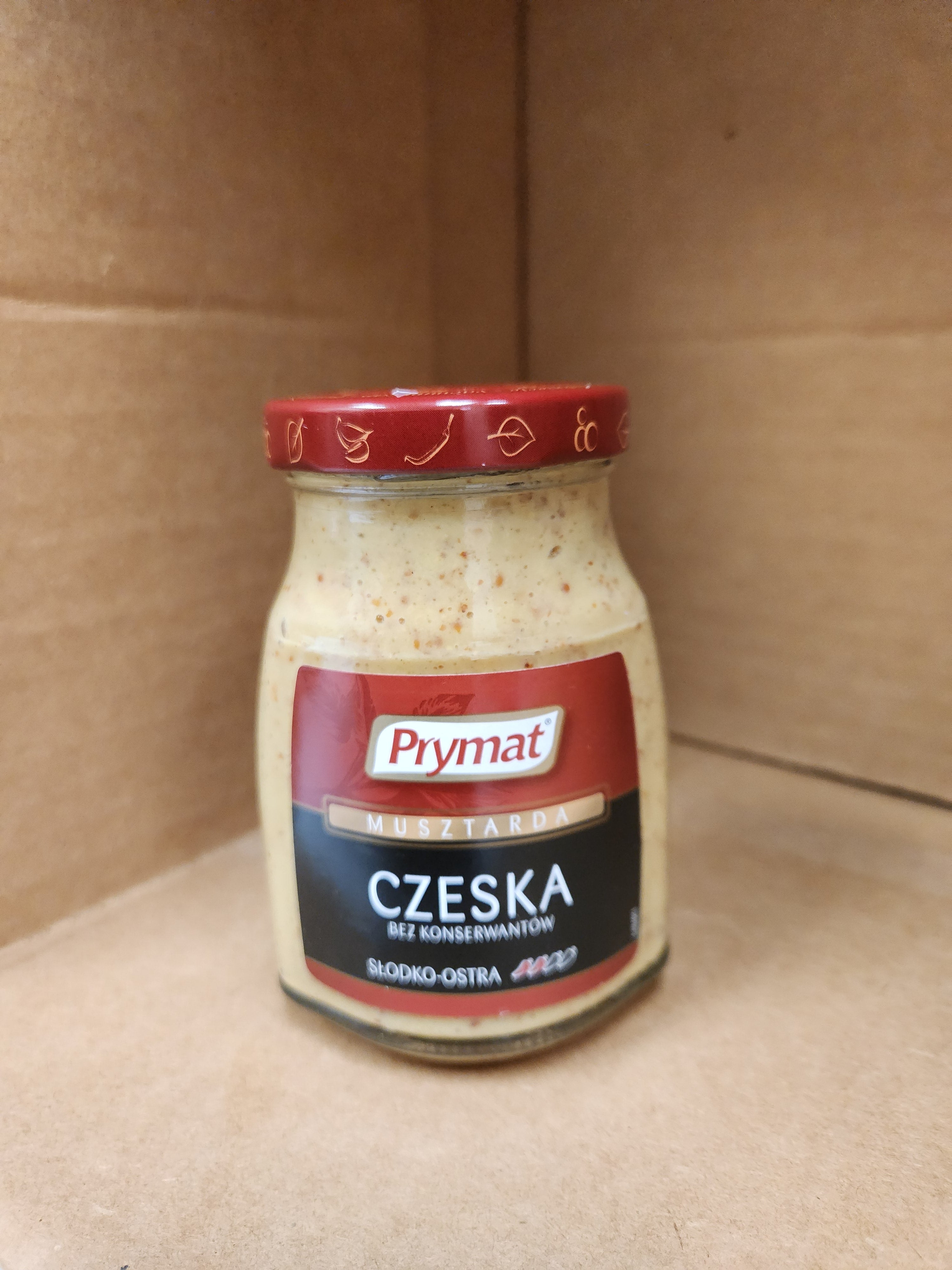 Prymat mustard Czech style