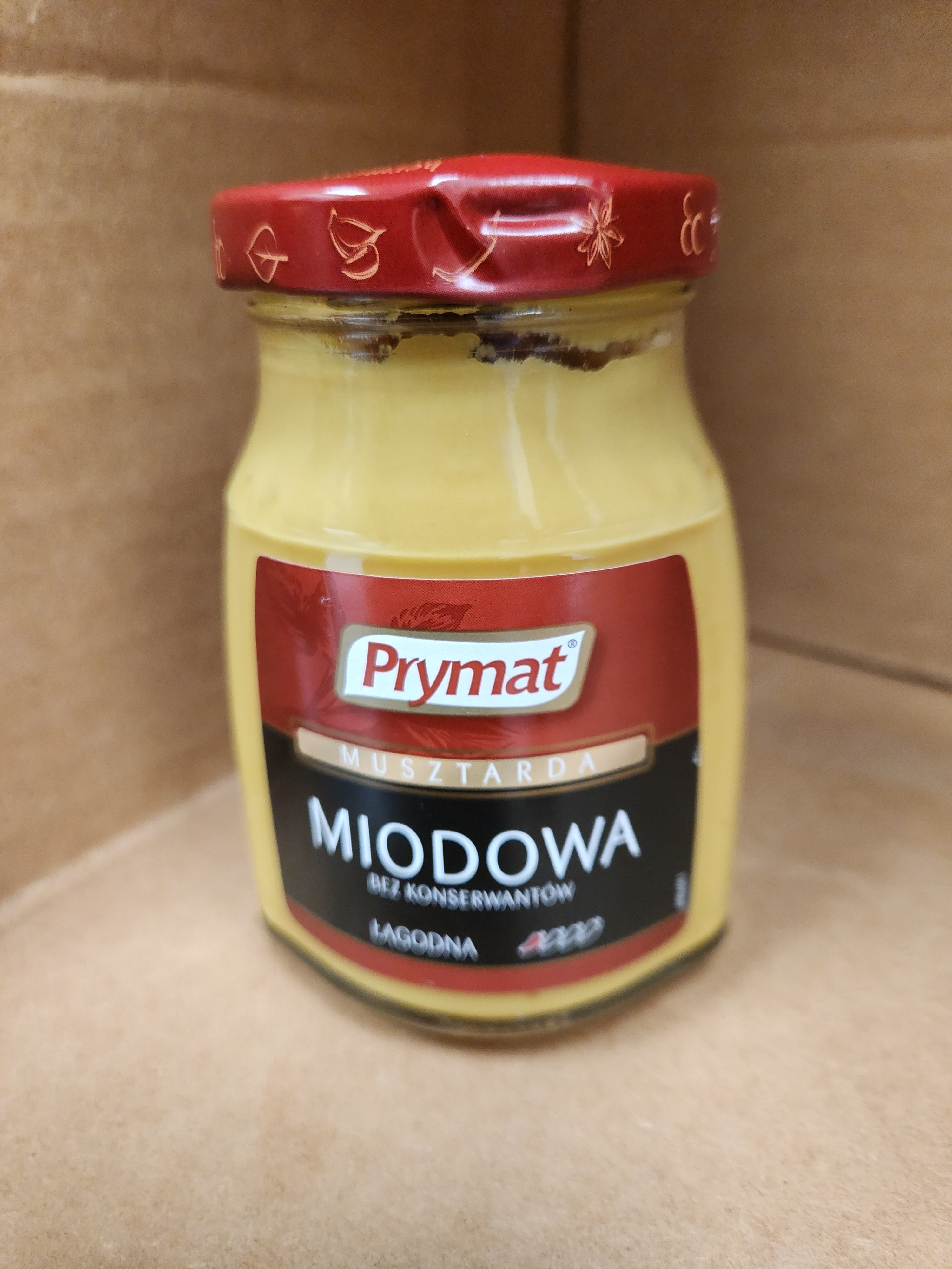Prymat honey mustard