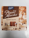 Ptasie Mleczko Caffe Latte (Marshmallows in Chocolate coffee flavor)
