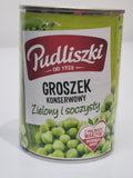 Green Peas in Can