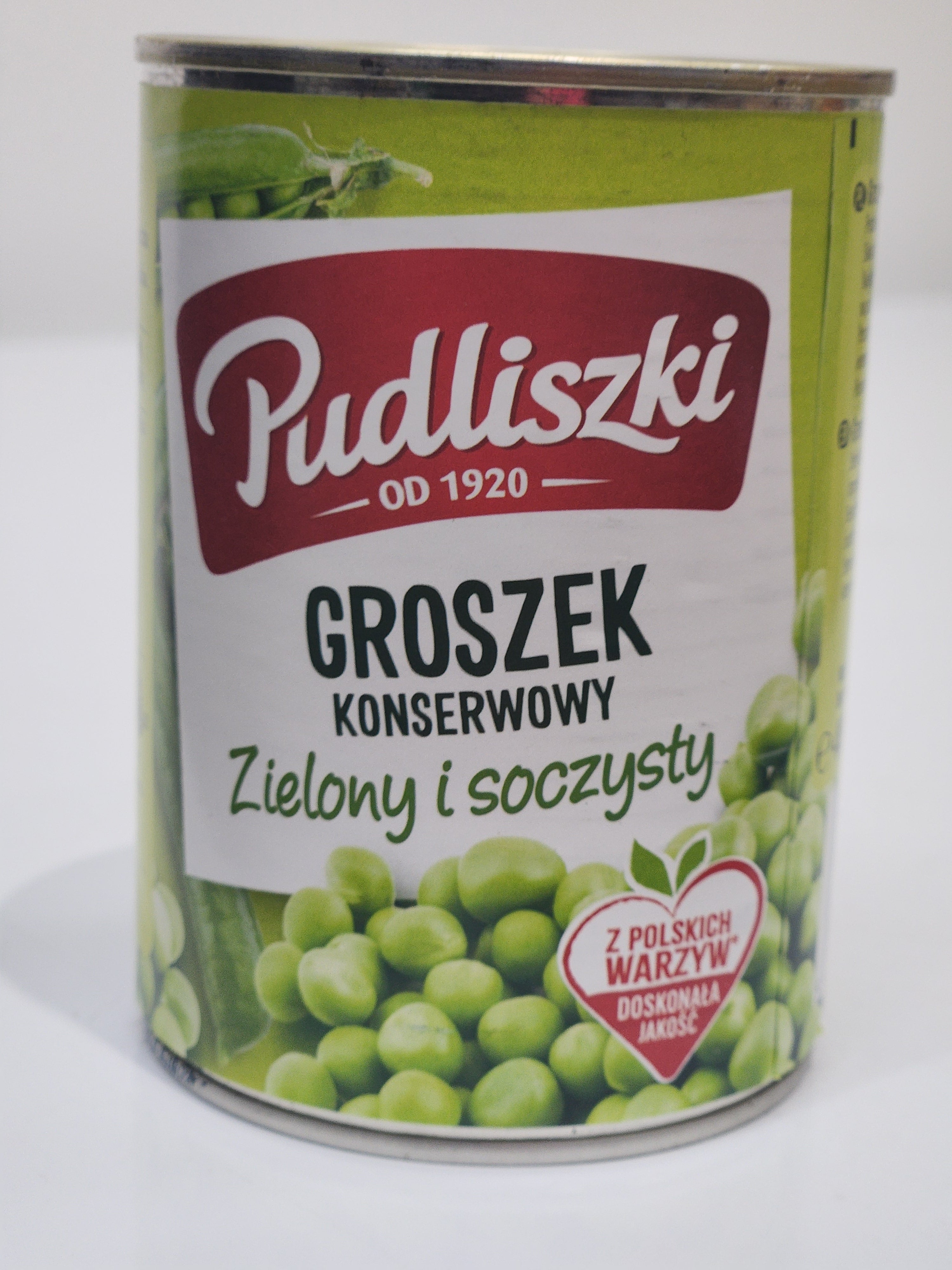 Green Peas in Can