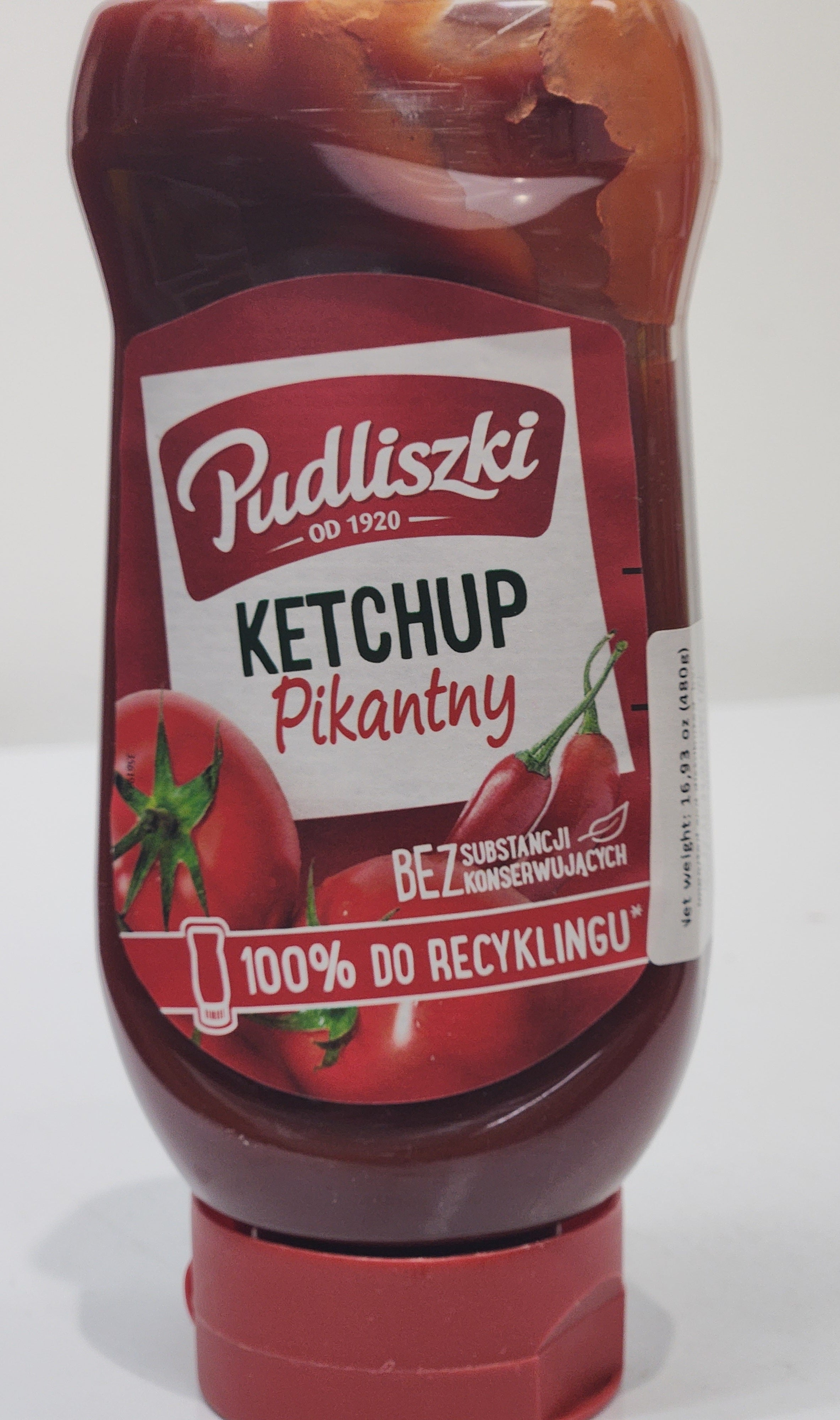 Pudliszki Ketchup Hot