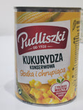 Yellow Corn In Can