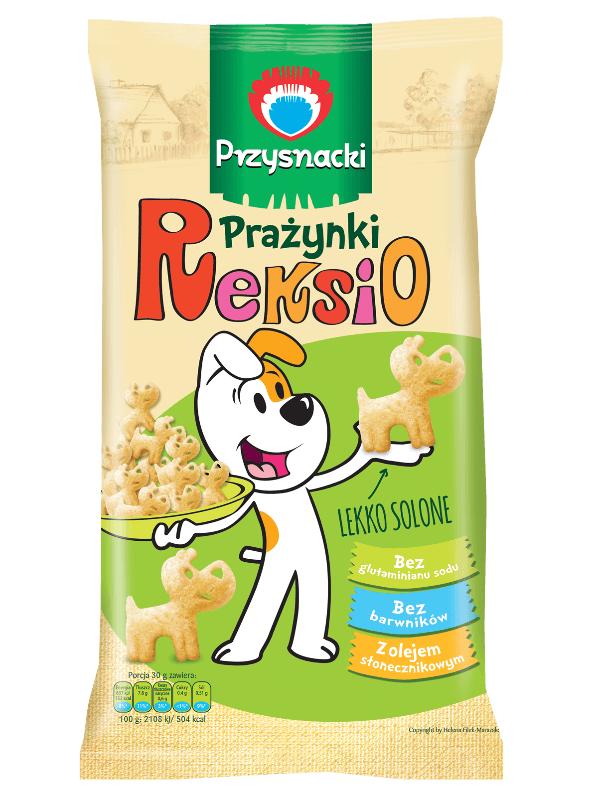 Reksio chips lightly salted