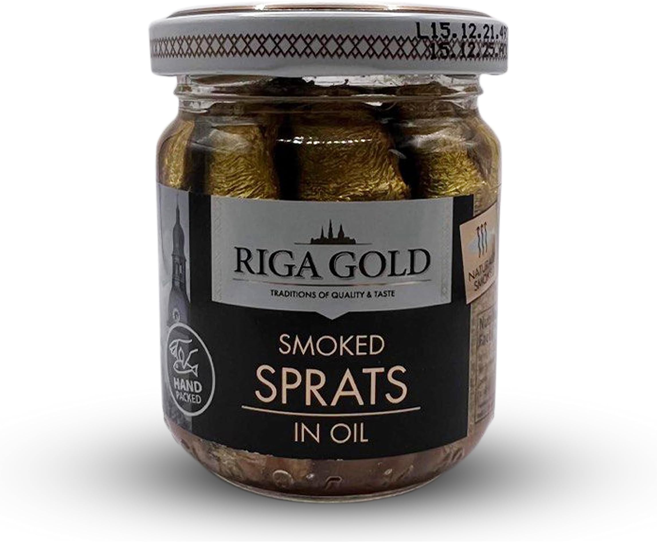 Riga sprats in oil