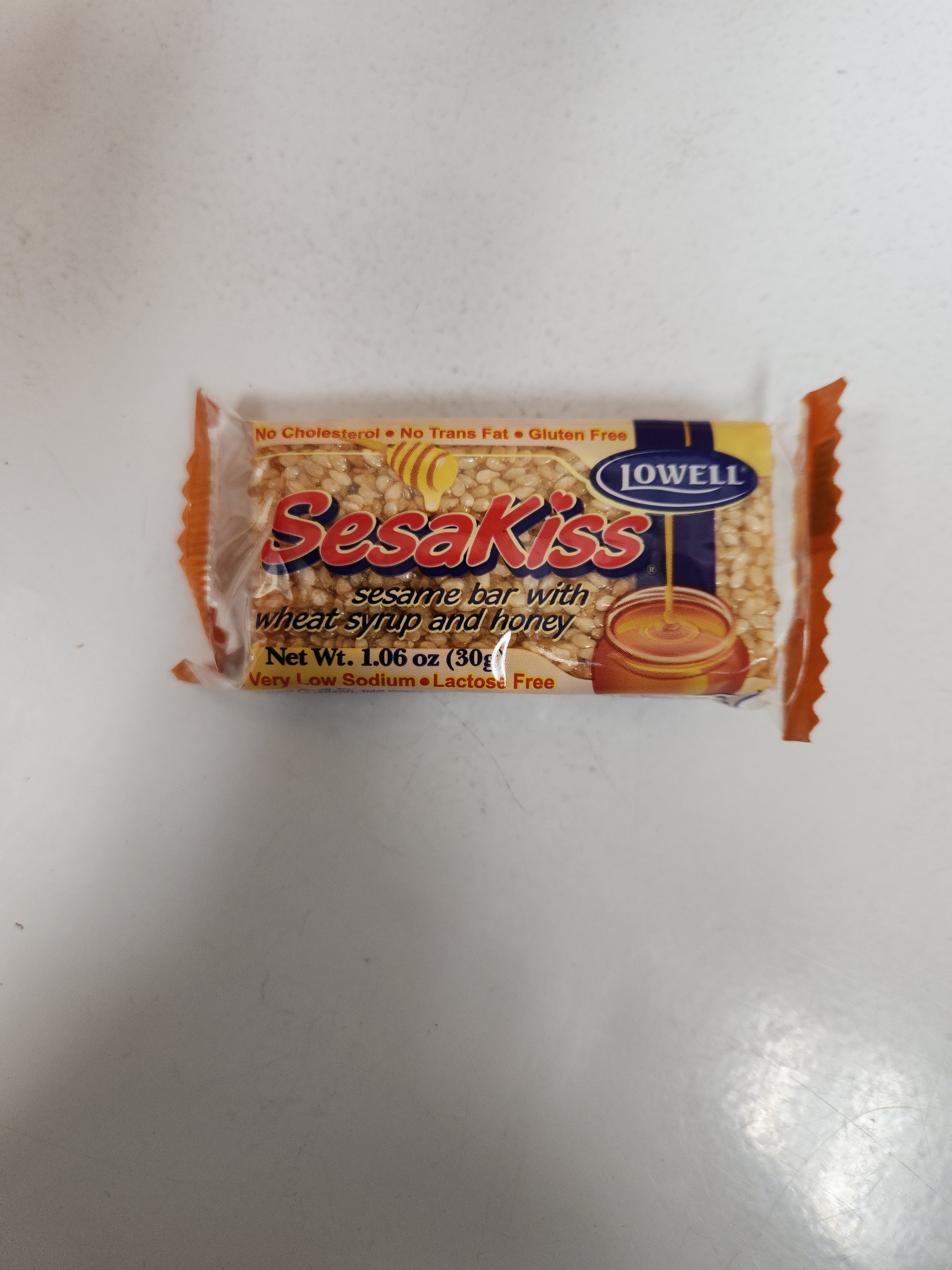 Sesame snack coconut flavor