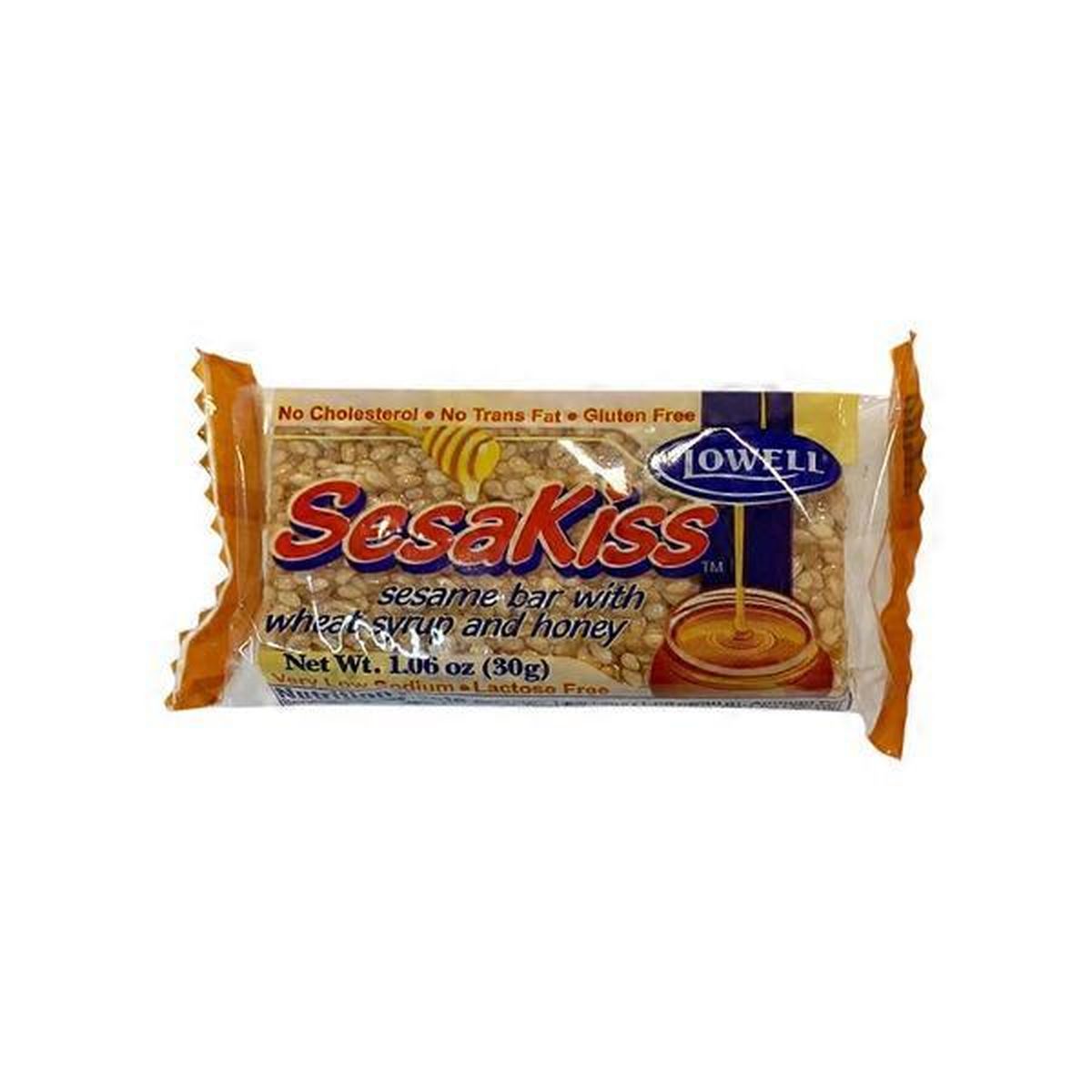 Sesame snack honey flavor