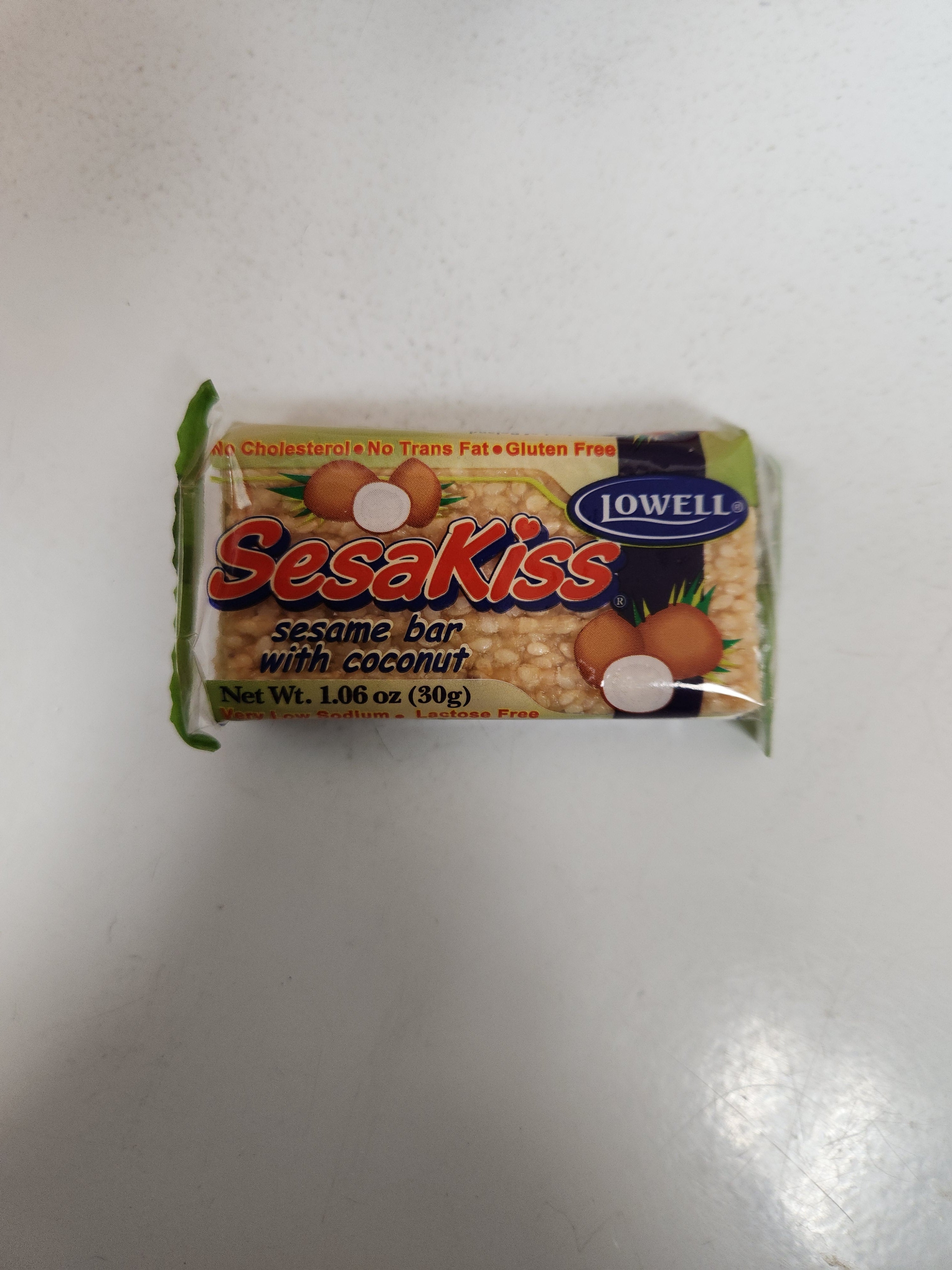 Sesame Cake Coconut Flavor