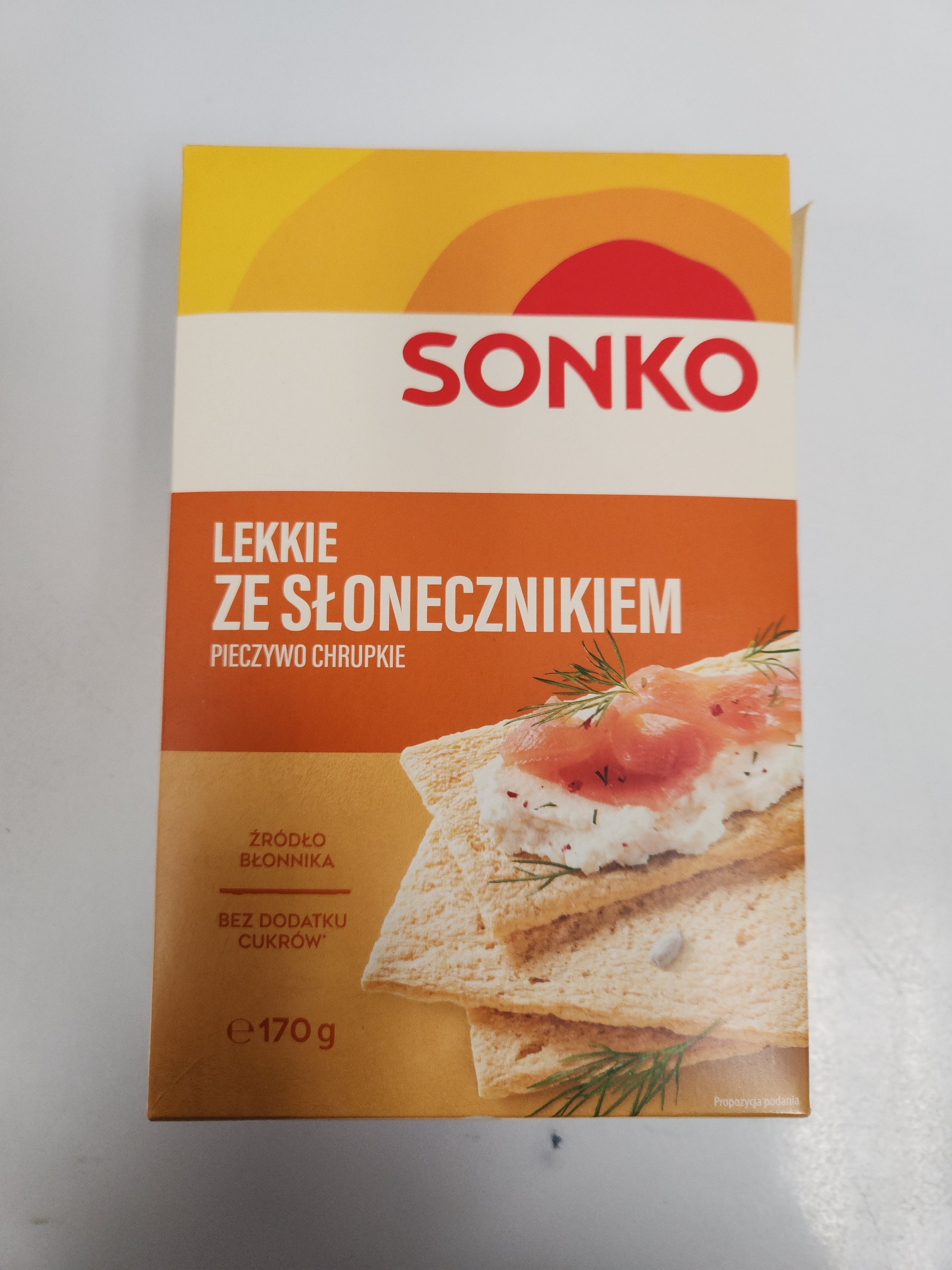 Sonko Sunflower Dry Bread