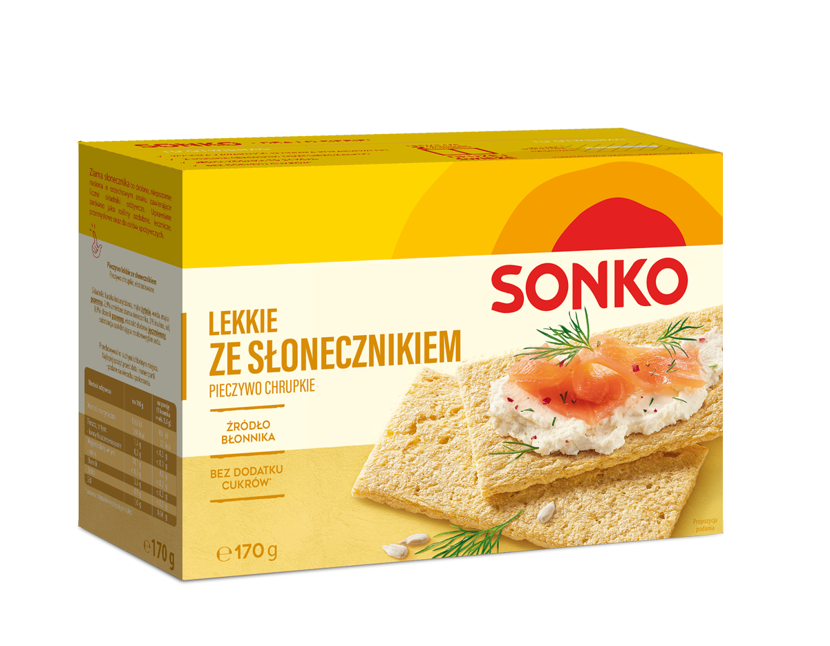 Sonko Sunflower Dry Bread