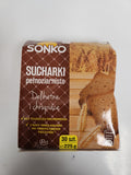 Sonko Wholewheat Dry Bread