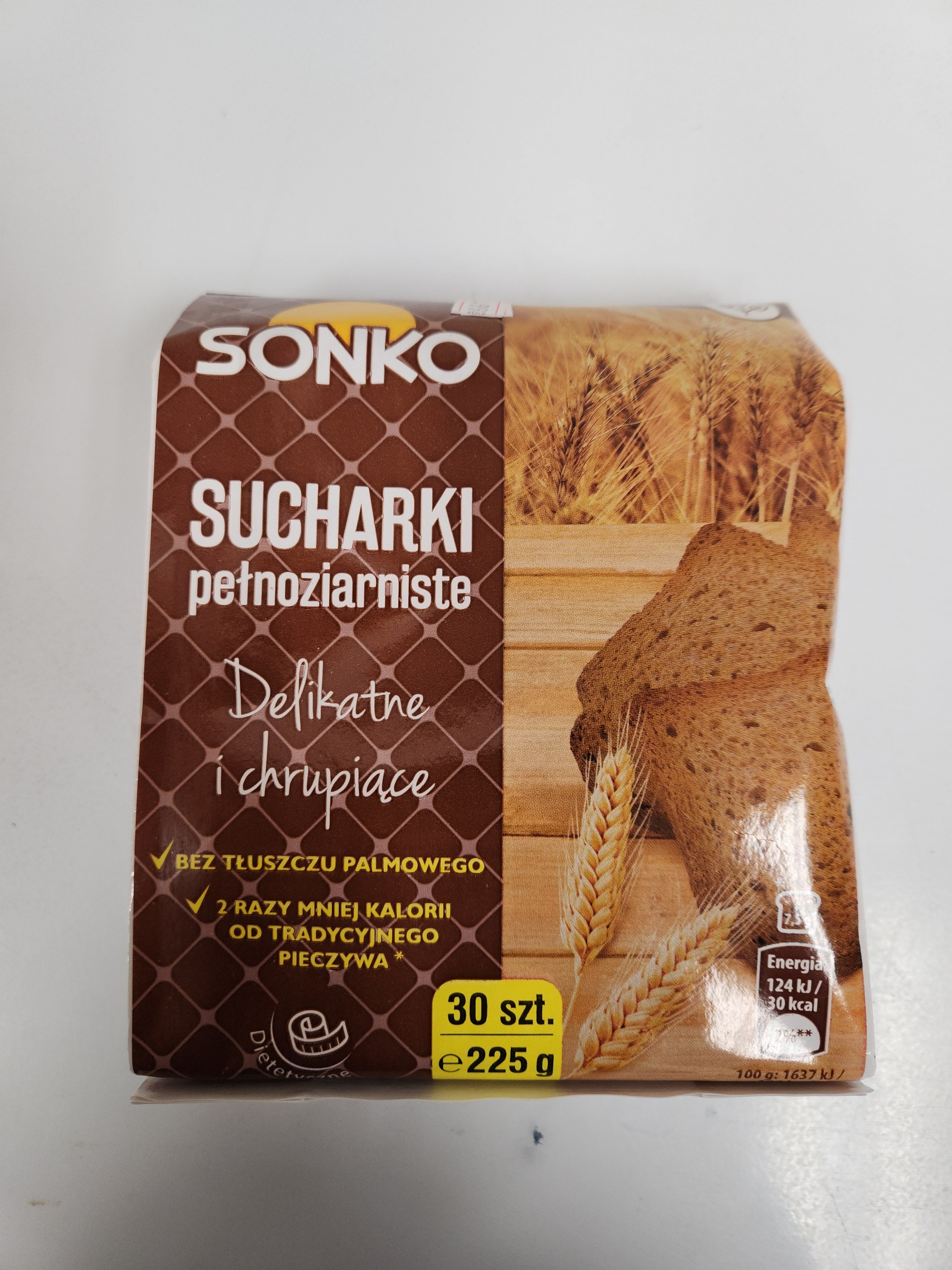 Sonko Wholewheat Dry Bread