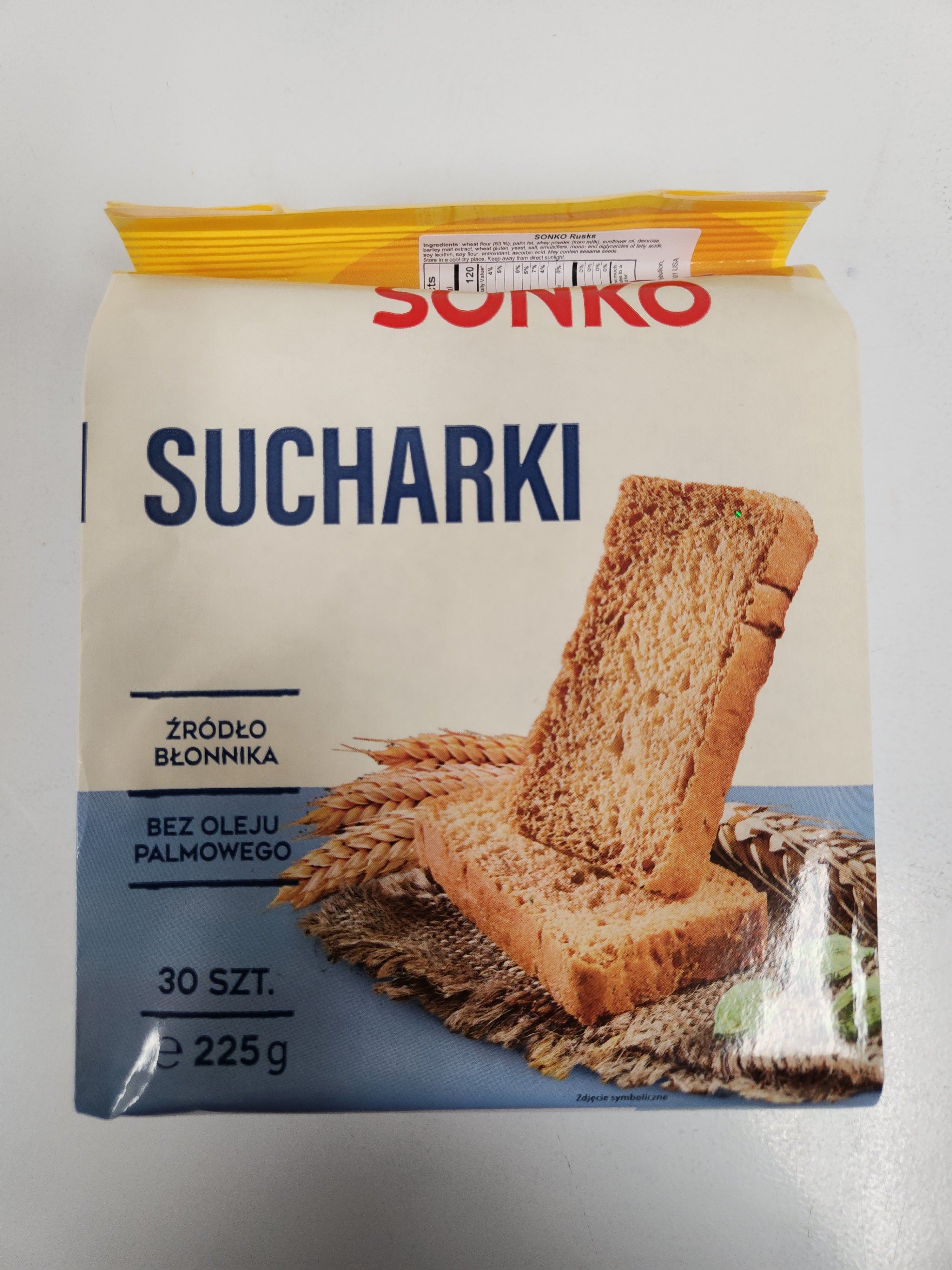 Sonko Light Dry Bread
