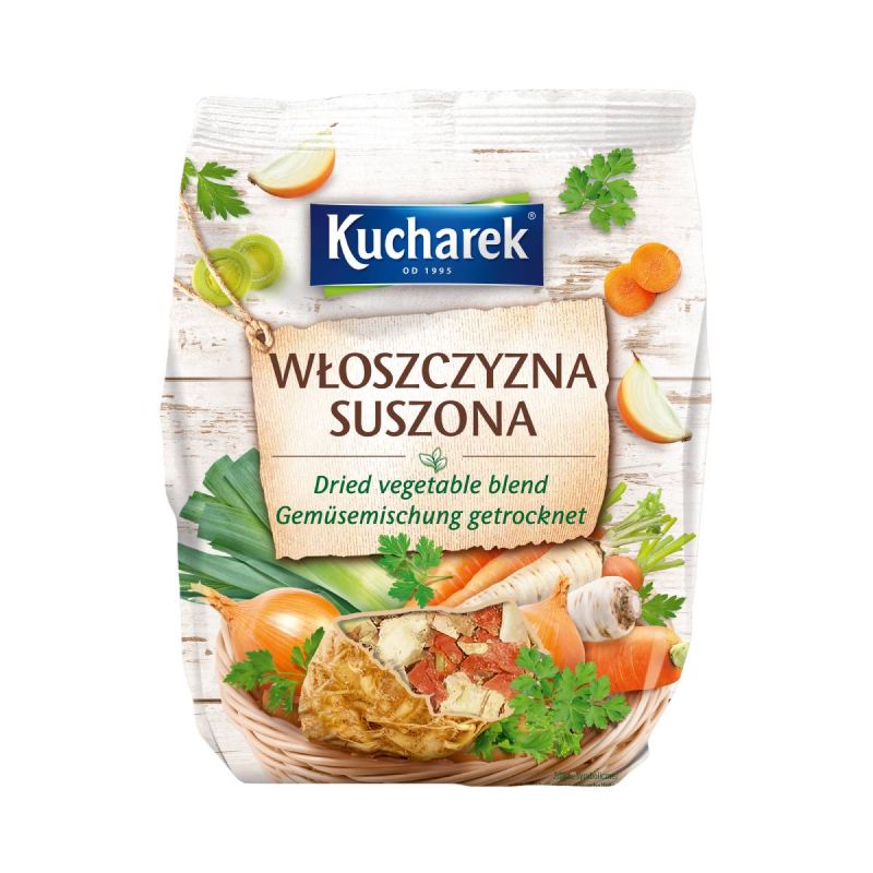 Kucharek Dried Vegetables