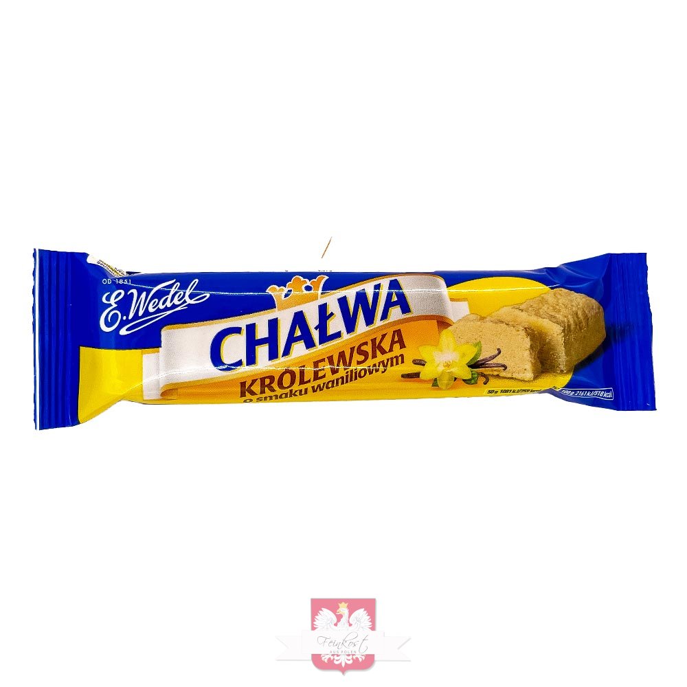 Halva Vanilla -50