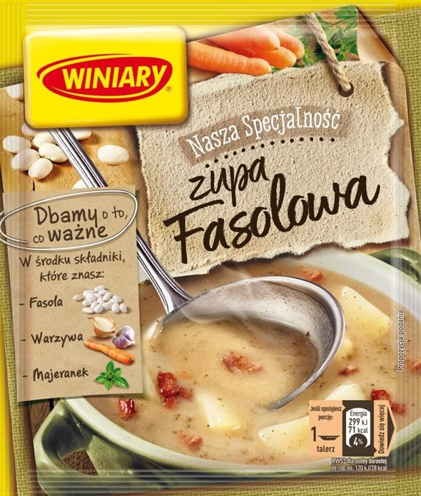 Winiary Bean Soup