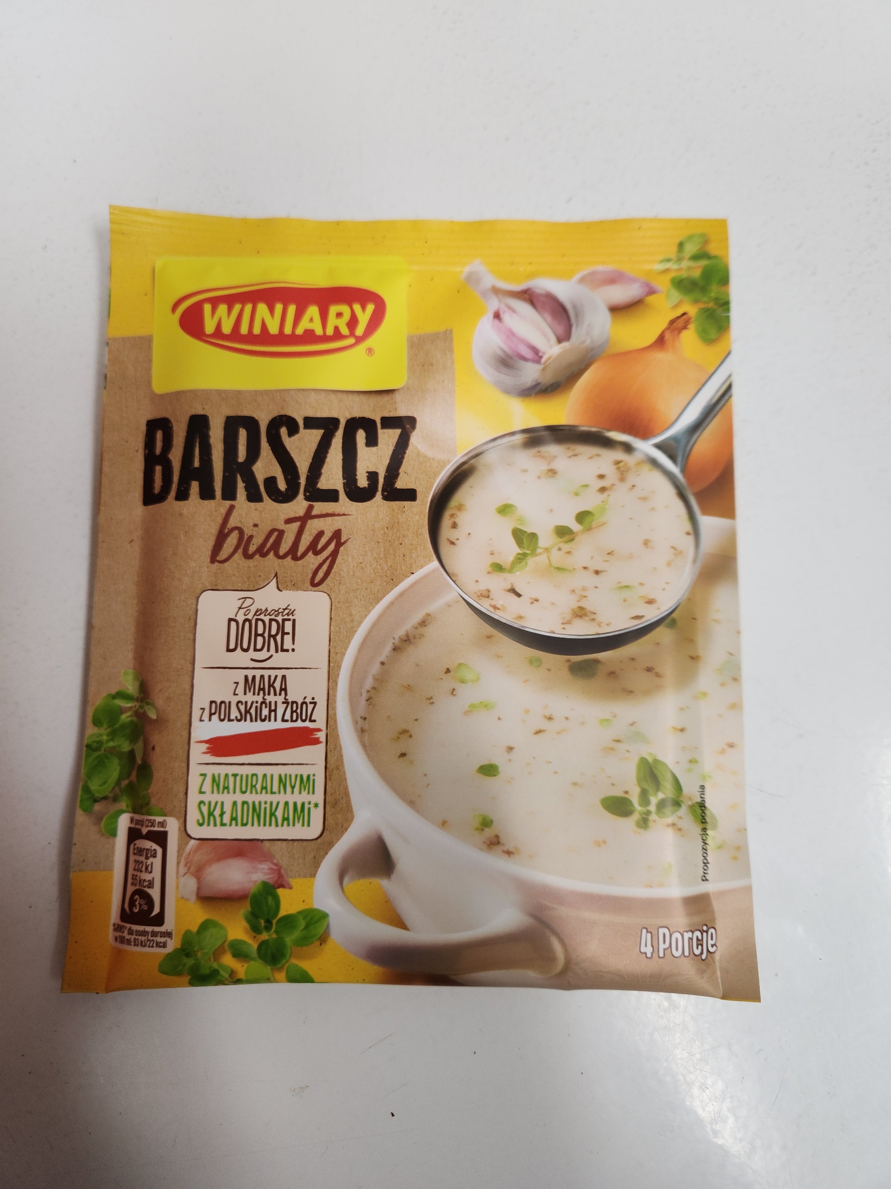 Kucharek White Borscht