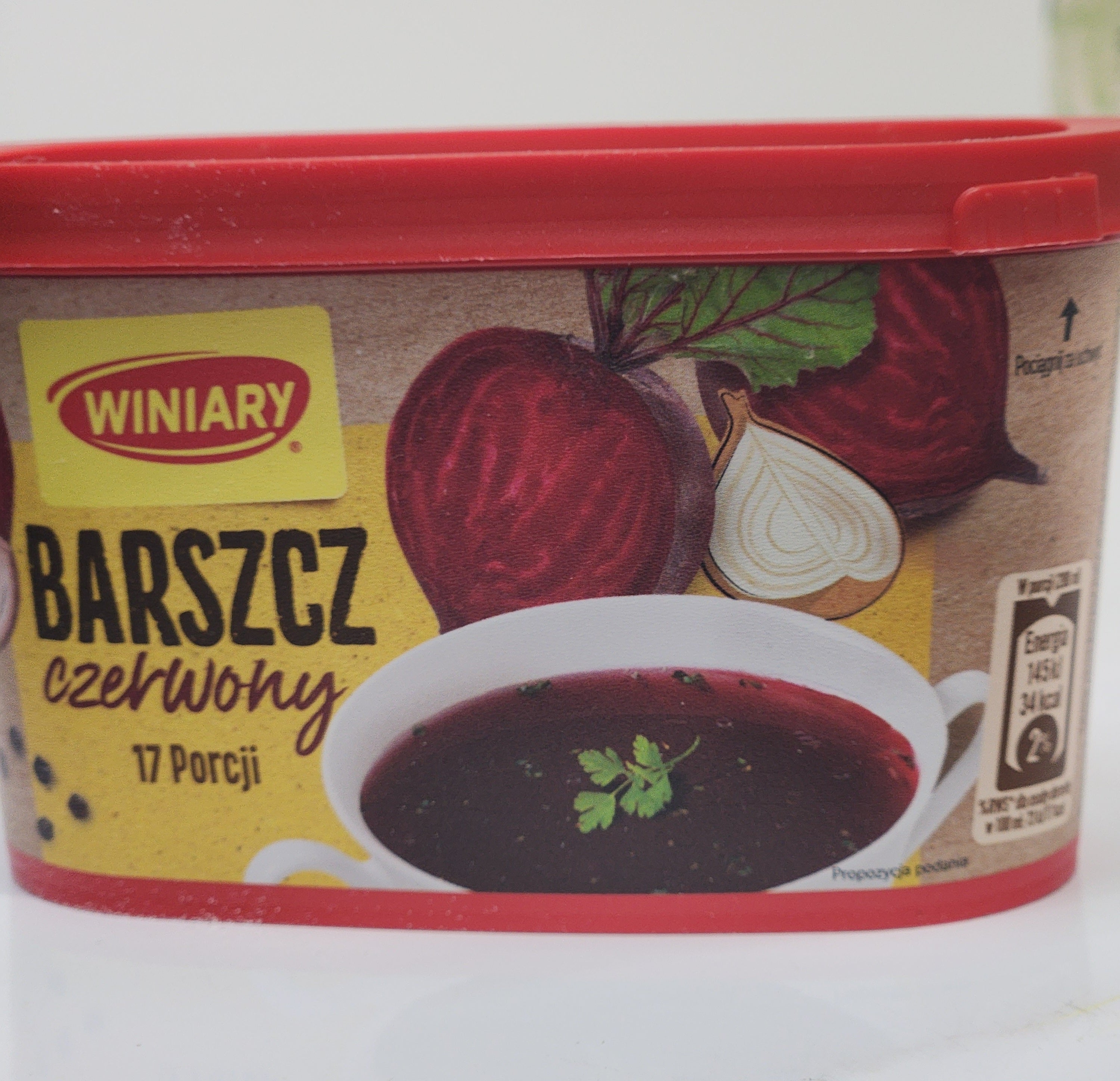 Winiary Red Borscht Powder