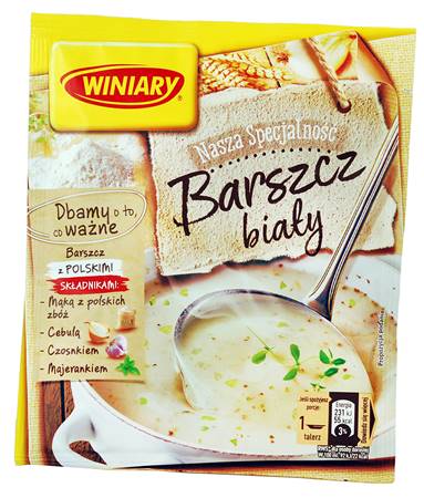 Winiary White Borscht