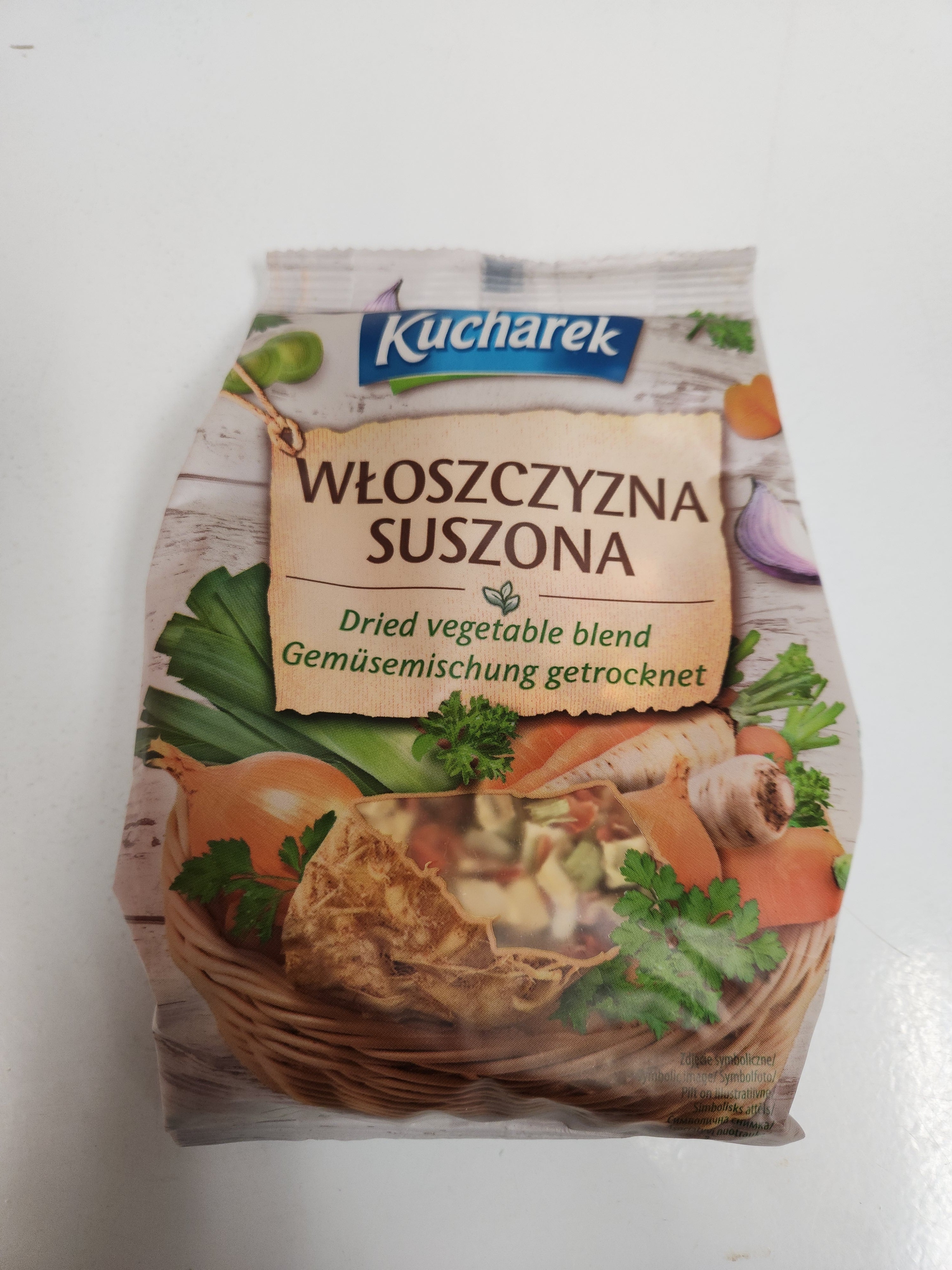 Kucharek Dried Vegetables
